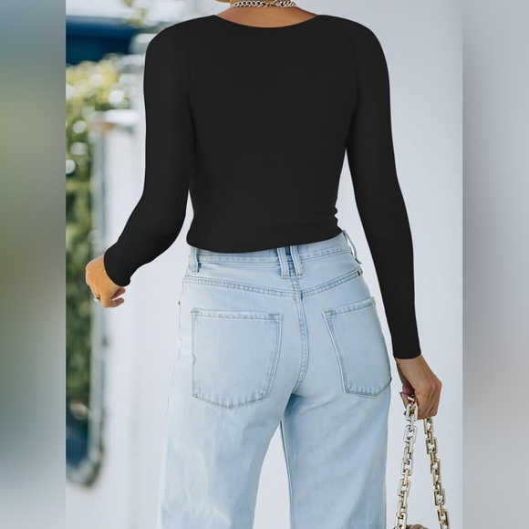 NWOT Womens Plus Size Crop Top - Picture 4 of 12